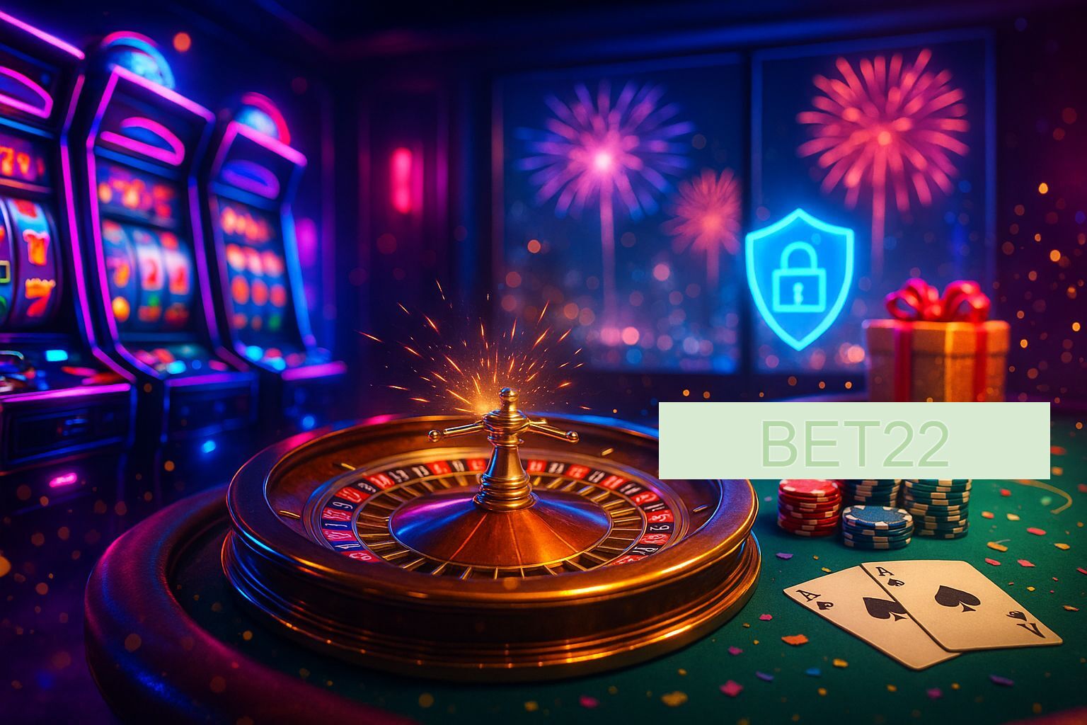 Jogos emocionantes no BET22