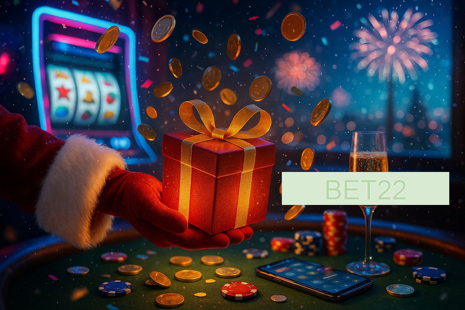 Promoções de Ano Novo no BET22